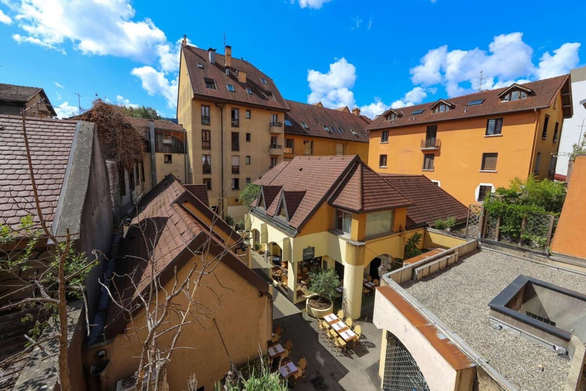 A L'Aventure ! Joli T2 Avec Balcon Centre Ville Annecy Zewnętrze zdjęcie