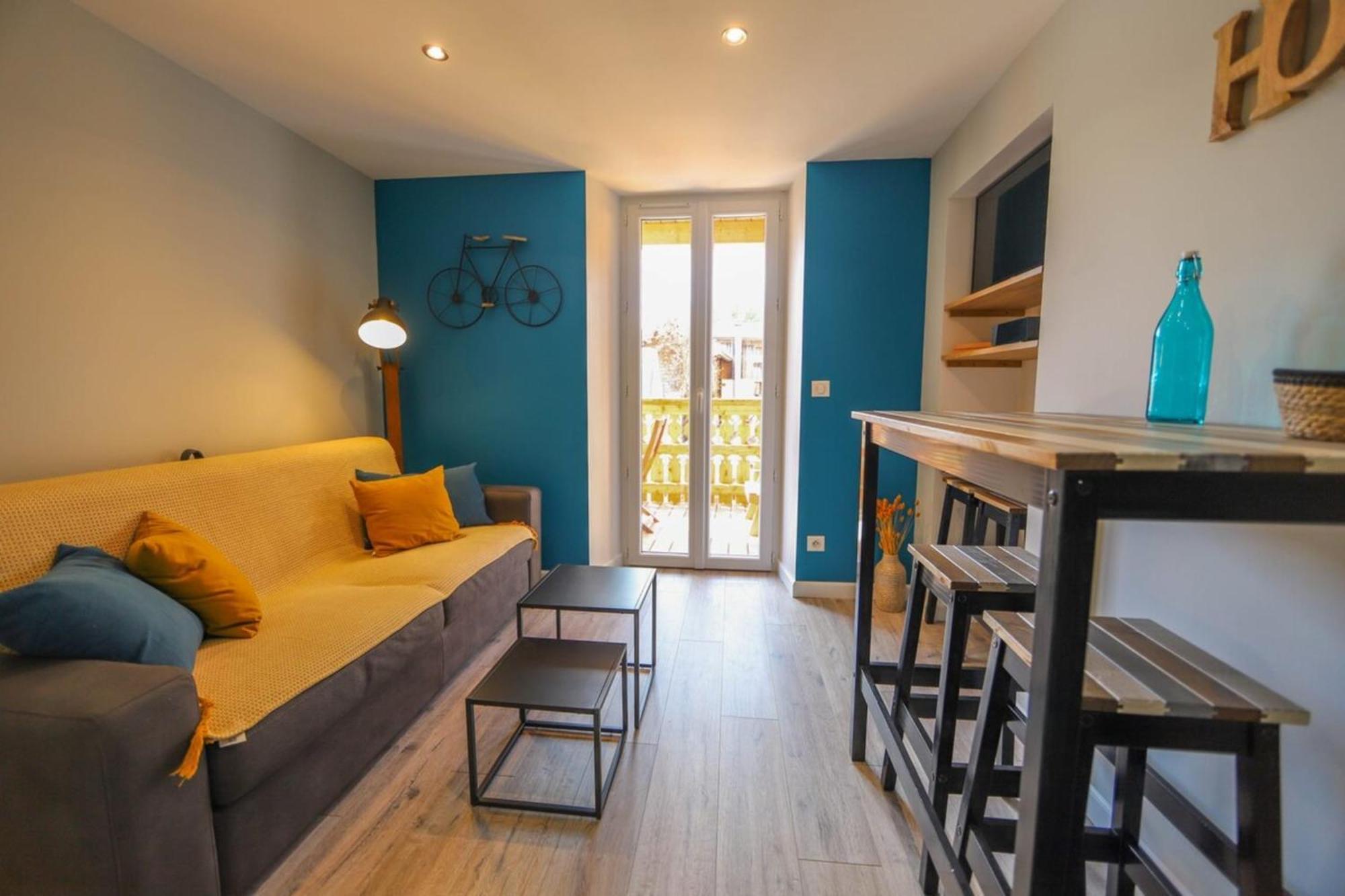 A L'Aventure ! Joli T2 Avec Balcon Centre Ville Annecy Zewnętrze zdjęcie