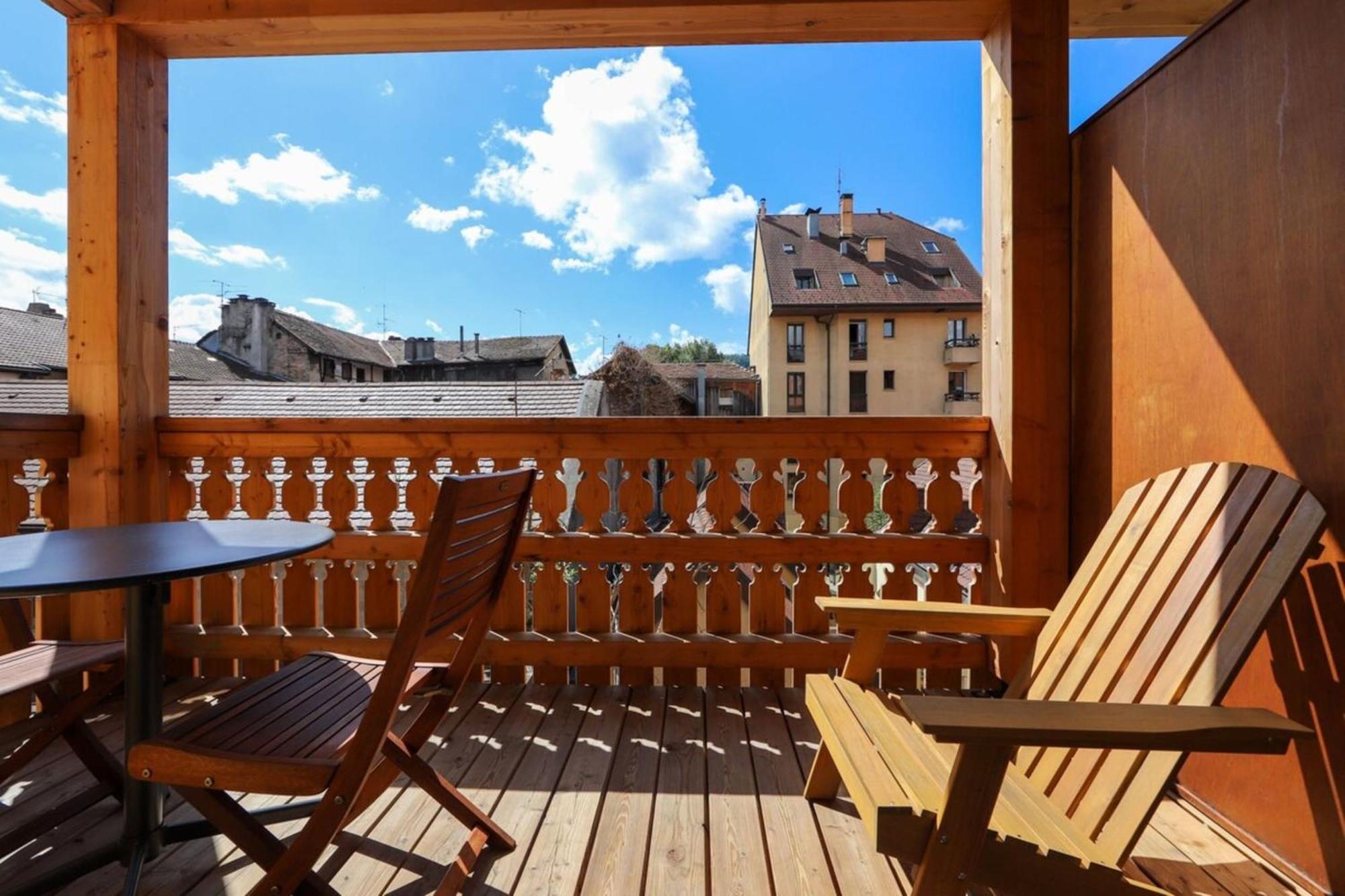 A L'Aventure ! Joli T2 Avec Balcon Centre Ville Annecy Zewnętrze zdjęcie