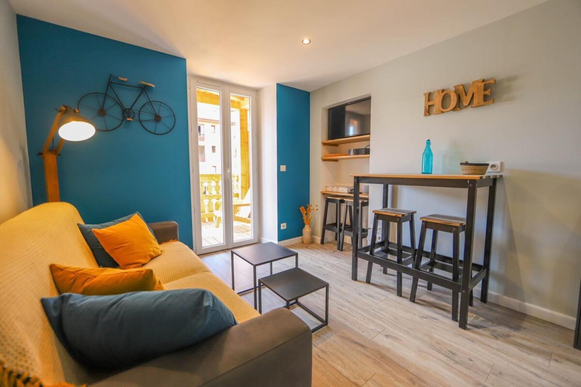 A L'Aventure ! Joli T2 Avec Balcon Centre Ville Annecy Zewnętrze zdjęcie